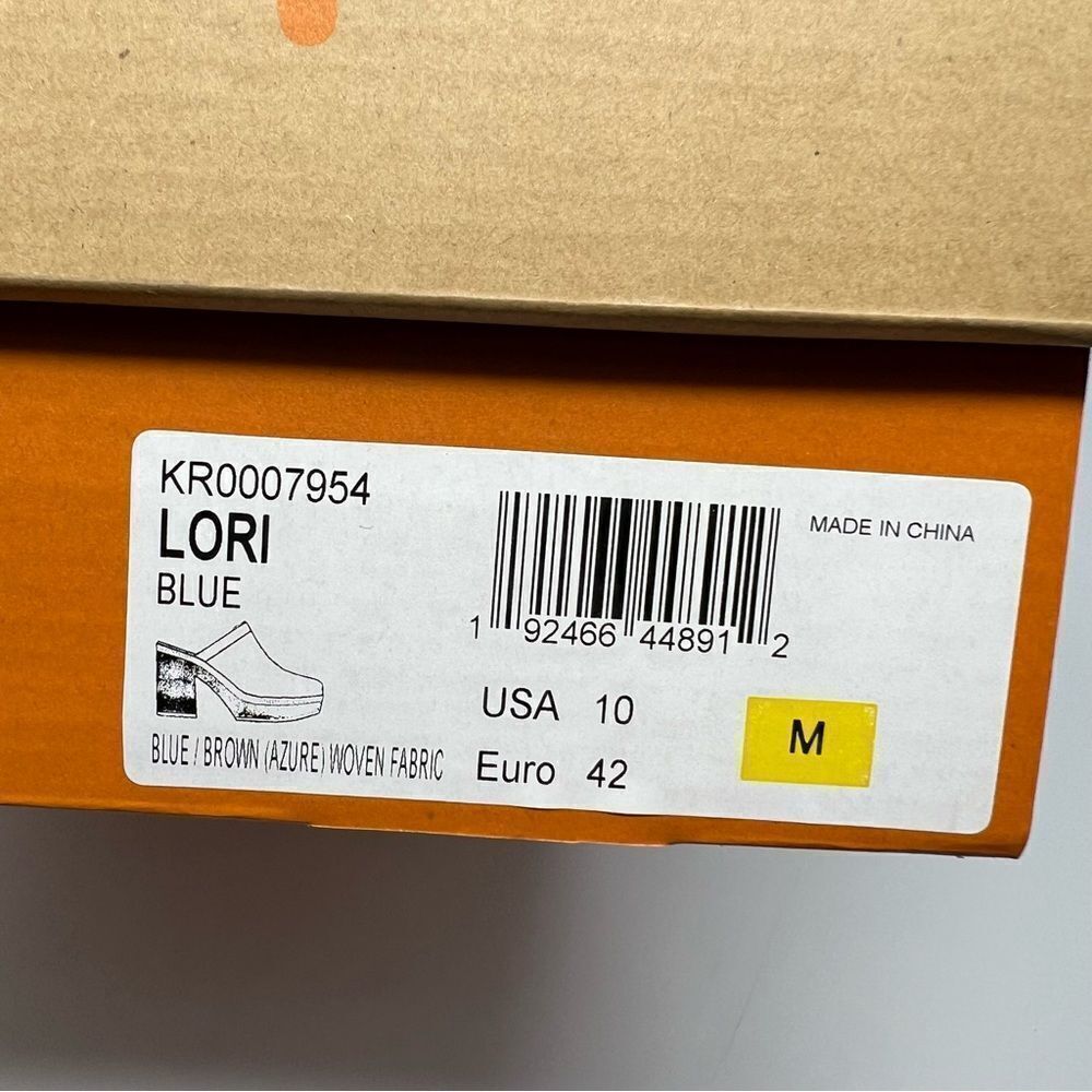 Korks Lori Aztec Clog - Picture 10 of 11